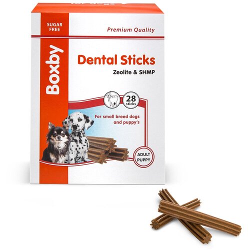 Boxby Poslastica Dental Stick Puppy/Small 320 g Cene