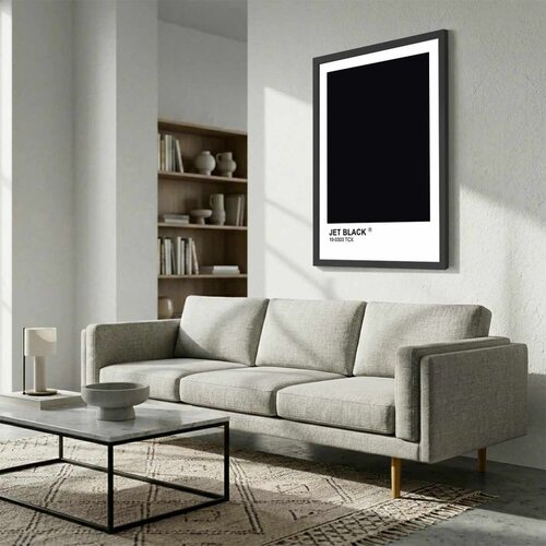 WALLXPERT SC11774_3545 Multicolor Decorative Framed MDF Painting Cene