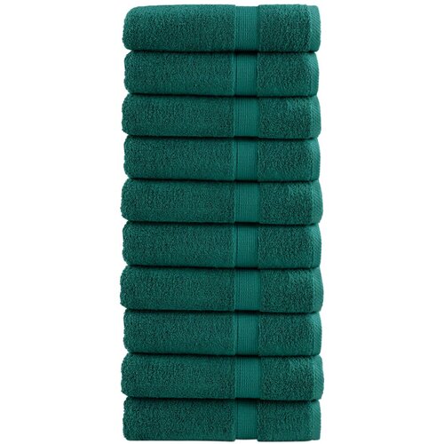 Furnova Premium brisače SOLUND 10 kosov zelena 70x140 cm 600 g/m2, (21916662) Cene