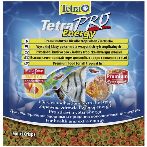 Tetra pro energy multi-crisps sachet 12g Slike