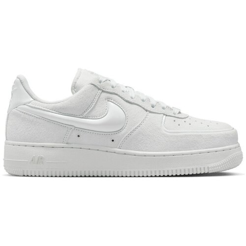 Nike Modne superge Air Force 1 Low &amp;#039;07 Off White Light Smoke Grey (Women&amp;#039;s) Bela Slike