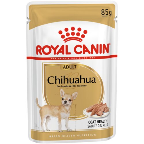 Royal Canin Breed Chihuahua Adult - Kot dopolnilo: 24 x 85 g Breed Chihuahua mokra hrana Cene