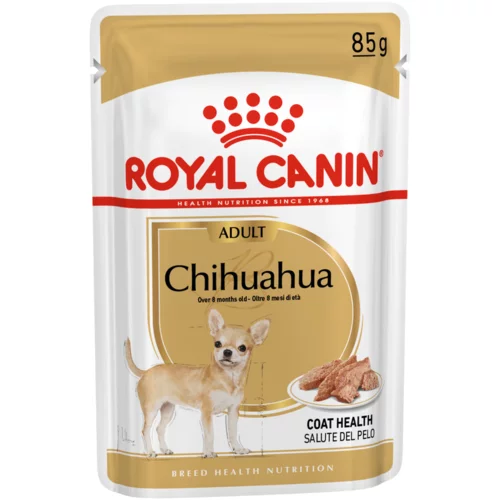 Royal Canin Breed Chihuahua Adult - Kot dopolnilo: 24 x 85 g Breed Chihuahua mokra hrana