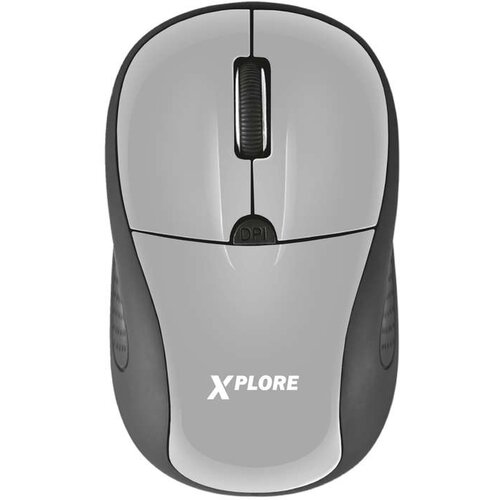 Xplore xpand XP1229 srebrna brezžična miška, (684871) Cene