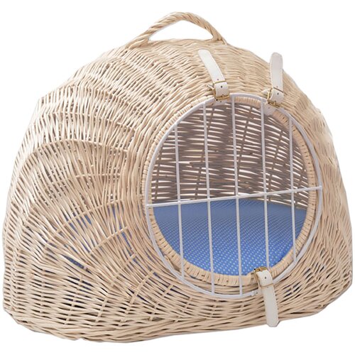 Aumüller izbijeljena košara za mačke s dvostranim jastukom - D 50 x Š 39 x V 44 cm Cene