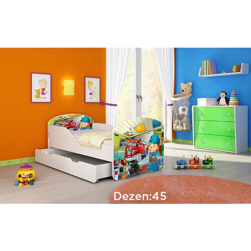  krevet za decu 180X80 cm sa dodatnom fiokom acma 1 45 dezena Cene