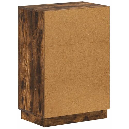  Ormar za cipele HOORN 59 5 x 39 5 x 87 cm Konstruirano drvo - Dimljeni hrast Slike