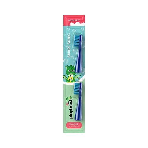 Playbrush Smart Sonic zam. gl. zamjenske glave Blue 2 kom u pakovanju Cijene