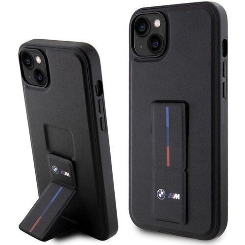 BMW OVITEK GRIP HOT STAMP CASE ZA IPHONE 14 PLUS ČRN, (21898804) Cene