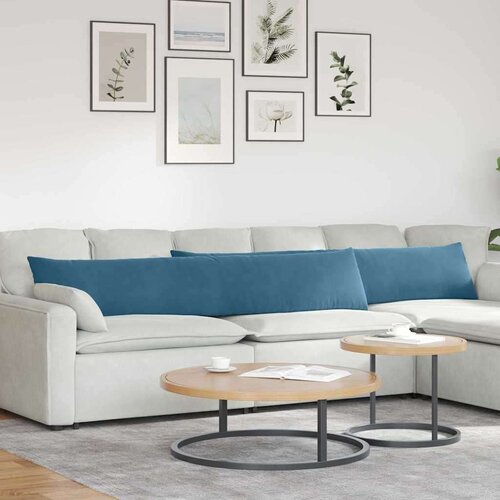 vidaXL jastučići za sofu 2 pcs plava 200 x 40 cm kordura tekstil Cijene