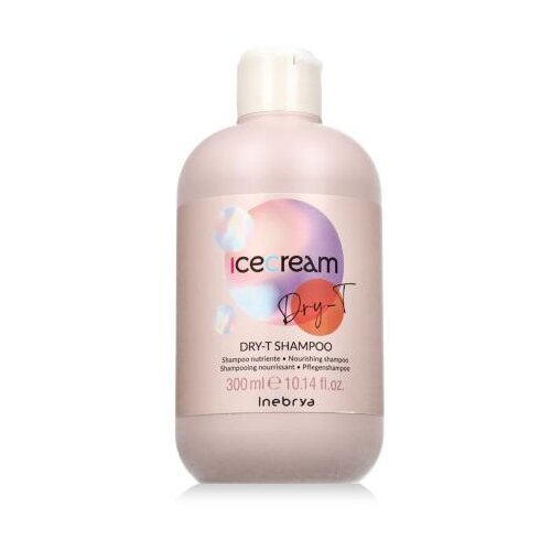 Inebrya Ice Cream Dry-T Shampoo 300 ml hranjivi &scaron;ampon za suhu i frizzy kosu unisex Cijene