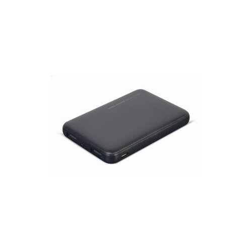 Gembird Ext.baterija 5000mAh, Powerbank, PB05-02, black Slike