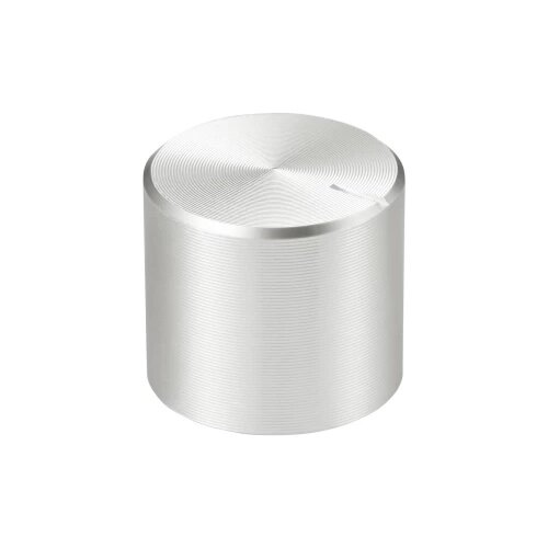 TRU COMPONENTS TC-11613860 okretni gumb s gumbom za obilježavanje srebrna (Ø x V) 15 mm x 13 mm aluminij, plastika 1 S Cijene