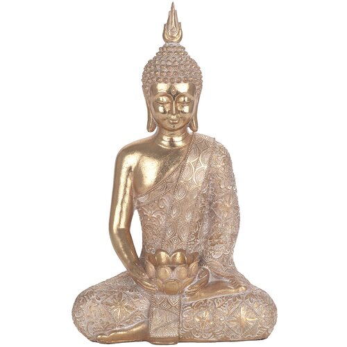 Signes Grimalt Buddha Figura Meditira Gold Slike