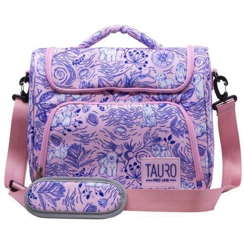 Tauro Pro Line Torba za grooming Universal, Vodootporna, Ljubičasto-roze Slike