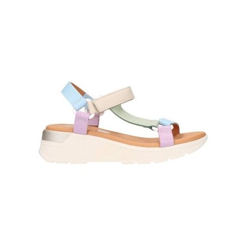 Oh My Sandals Sandali &amp;amp; Odprti čevlji 5186 DOLUX AZURE CB Mujer Azul Modra Slike