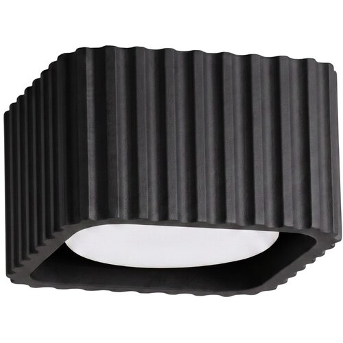 Sollux Lighting Stropna svetilka RIFF 1 črna Gx53, (5000499720) Cene