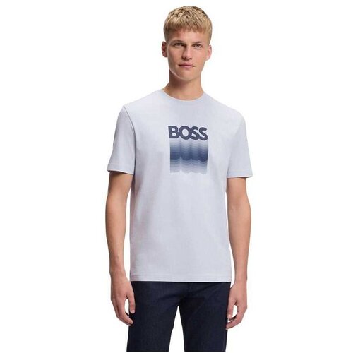 Boss pamučna muška majica Cene