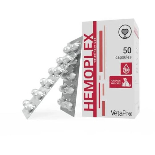 Veta Pro Hemoplex 50caps. Slike