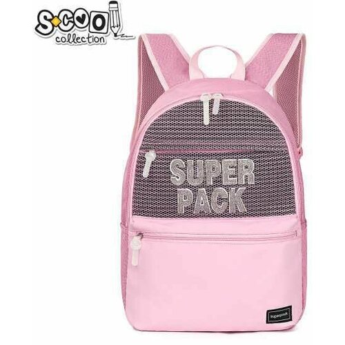 Scool Ranac Teenage Superpack Pink SC1662 Slike
