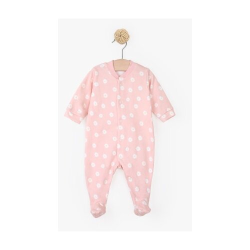 Just kiddin baby dječji kombinezon s nogama daisy pink Cijene
