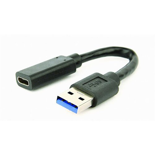 Cablexpert Adapter USB 3.1 A mo&amp;scaron;ki na Type-C ženski, 10 cm, črn, (20442556) Slike