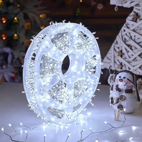  LED vilinske sijalice bele 50m Cene