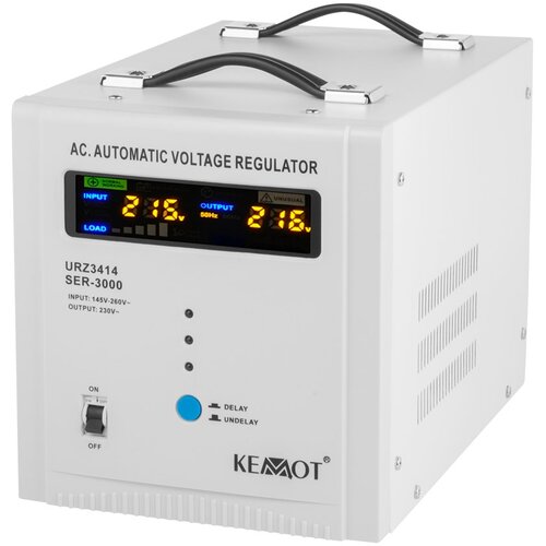 Kemot SER-3000 Automatic Voltage Stabilizer Slike