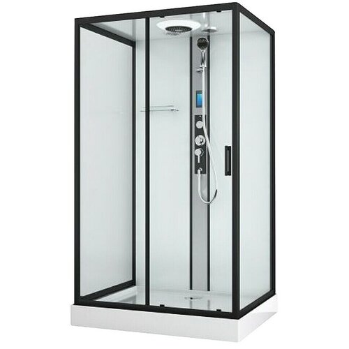 Sanotechnik Kompletna tuš kabina Boston (D x Š x V: 120 x 90 x 215 cm, Bijela) Cijene