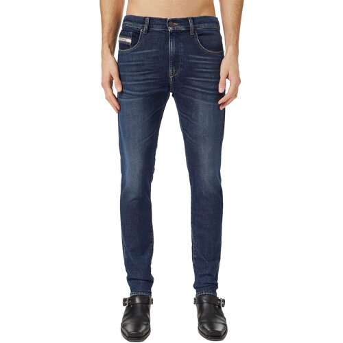 Diesel Jeans - D-STRUKT-Z-T Sweat jeans blue Slike