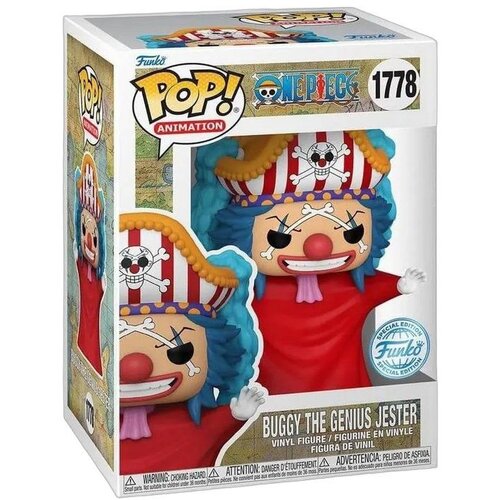 Funko POP ANIMATION: ONE PIECE - BUGGY (POST TIME-SKIP) Cijene