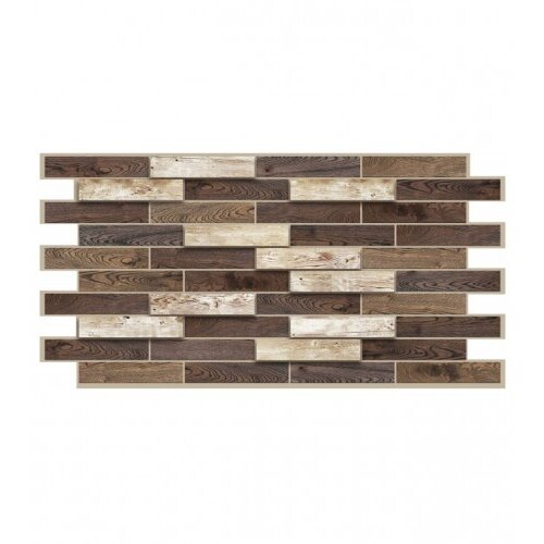 Master 3D panel PVC 980x490mm stari parket TP10011594 Slike