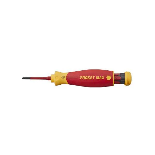 Wiha screwdriver with bit magazine PocketMax electric