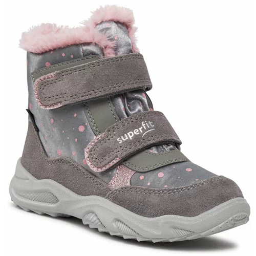 Superfit Škornji za sneg GORE-TEX 1-009226-2500 S Grey/Pink