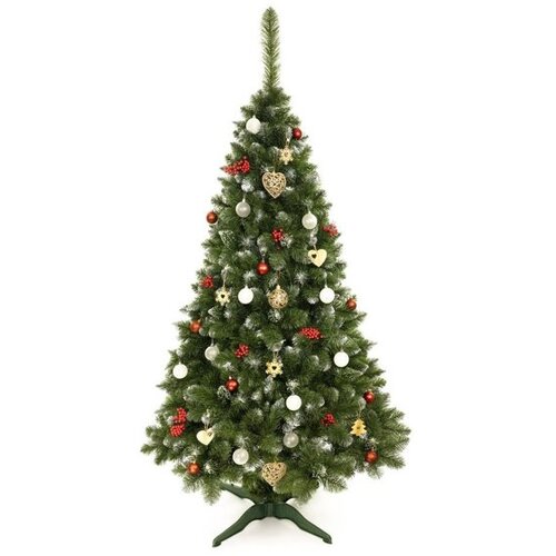 Lean Toys Umetni diamantni bor 250 CM Premium božično drevo Slike