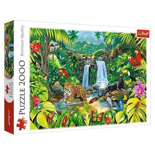 Trefl Tropical forest Slagalica 2000 kom Flora Cijene