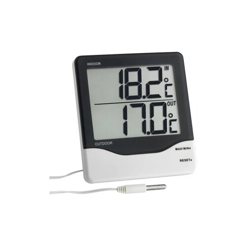Tfa Dostmann TFA 30.1011 K Digitales Innen-Au&amp;szlig;en-Thermometer Slike