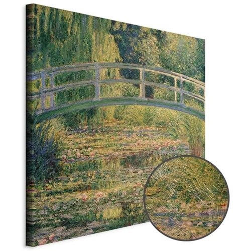  Slika - Claude Monet &ndash; Bridge over a Pond of Water Lilies 80x80 Premium Print Cijene
