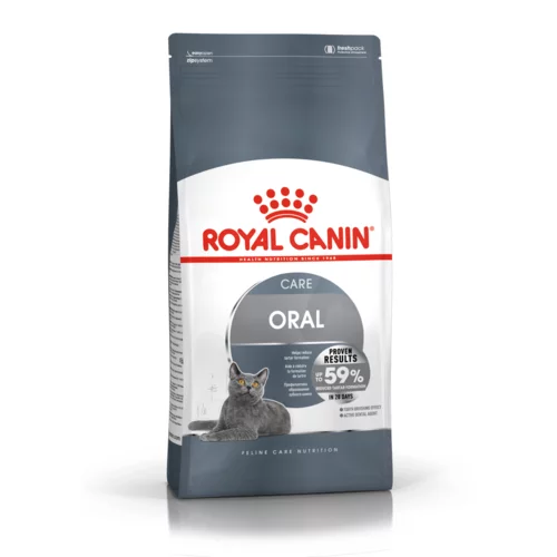 Royal Canin FCN Oral Care, potpuna i uravnotežena hrana za odrasle mačke, pomoć za smanjenje stvaranja zubnog plaka i nakupljanja zubnog kamenca, 3,5 kg