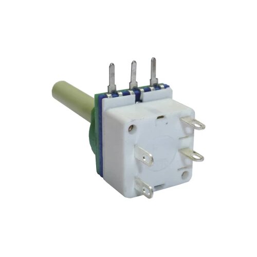 Potentiometer Service 7515 vrtljivi potenciometar s prekidačem mono 10 kohm 1 st Slike