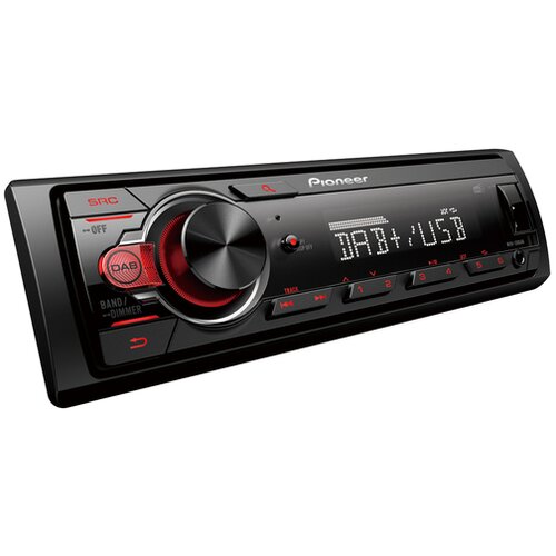 Pioneer MVH-S130DAB glavna jedinica automobila, USB, 4x50W, DAB +, FLAC, crna Slike