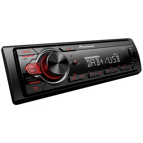Pioneer MVH-S130DAB glavna jedinica automobila, USB, 4x50W, DAB +, FLAC, crna