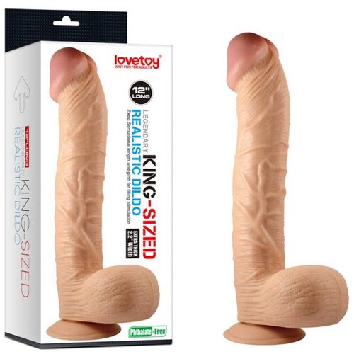 Lovetoy 2019 Dildo Legendary King Size Realistic 12 Cene
