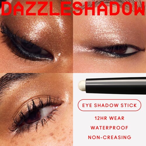 MAC Cosmetics Dazzleshadow Eyeshadow Stick kremasto senčilo za oči v paličici odtenek Gold Stud 1.6 g Slike