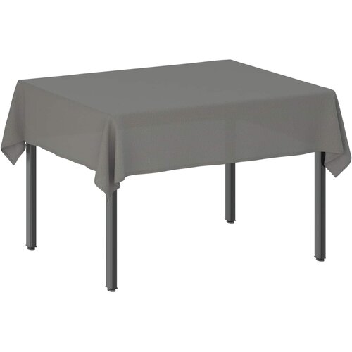 Tkanina za stol Pravokutni Svjetlosiva 140 x 160 cm Cene