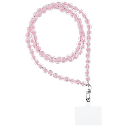  privezak za telefon colorfull (60cm) roze Cene