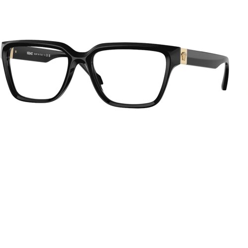 Versace Okvir za naočare 0VE3357 GB1 55, Ženski, Crni Cene