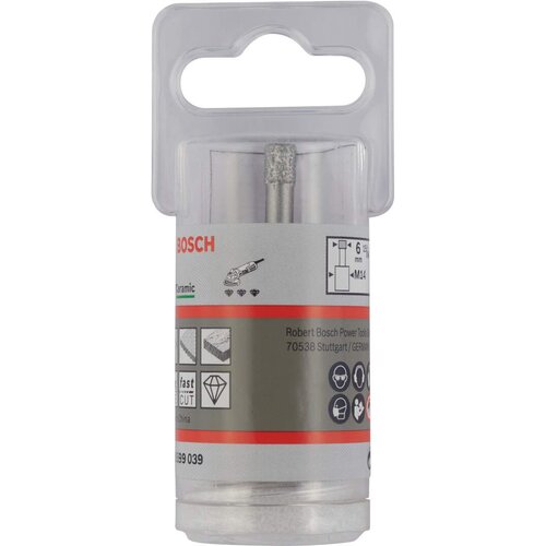 Bosch dijamantska burgija za suvo bu&amp;scaron;enje Dry Speed Best for Ceramic 6 x 30 mm - 2608599039 Slike
