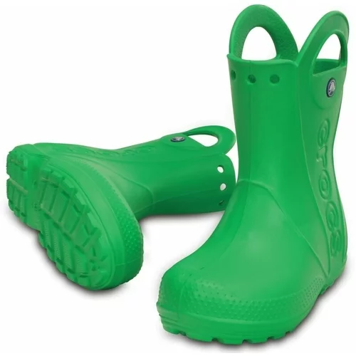 Crocs HANDLE IT RAIN BOOT KIDS Dječje čizme, zelena, veličina 23/24