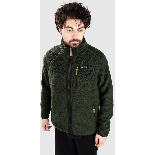 Patagonia Retro Pile Jakna old growth green Slike